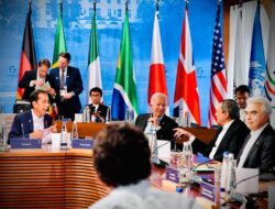 Presiden Jokowi: G7 dan G20 Harus Segera Atasi Krisis Pangan