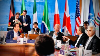 Presiden Jokowi: G7 dan G20 Harus Segera Atasi Krisis Pangan