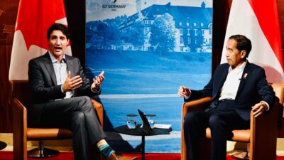 70 Tahun Hubungan Indonesia-Kanada, Presiden Jokowi Dorong Penguatan Kerja Sama Ekonomi