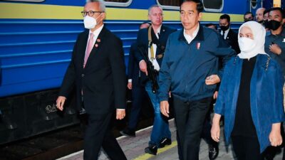 Presiden Jokowi Menuju Kyiv, Ukraina