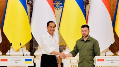 Presiden Jokowi: Kunjungan ke Ukraina Wujud Kepedulian Indonesia untuk Ukraina