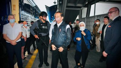 Dari Ukraina, Presiden Jokowi Kembali ke Polandia