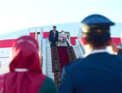 Dari Moskow, Presiden Bertolak Ke Abu Dhabi