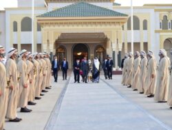 Dari Abu Dhabi, Presiden Kembali ke Tanah Air