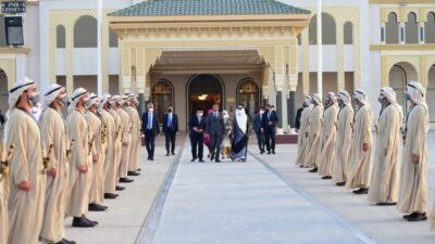 Dari Abu Dhabi, Presiden Kembali ke Tanah Air