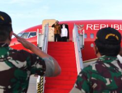 Bertolak ke Semarang, Presiden dan Ibu Iriana akan Hadiri Upacara Hari Bhayangkara Besok