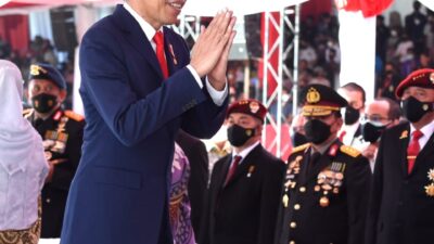 Presiden Jokowi Dorong Transformasi Polri Jadi Institusi Modern