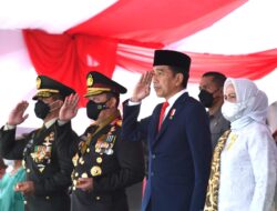 Presiden Pimpin Upacara Peringatan ke-76 Hari Bhayangkara
