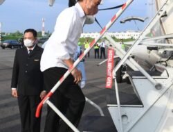 Bertolak ke Nias, Presiden akan Tinjau Sejumlah Infrastruktur dan Bagikan Bansos