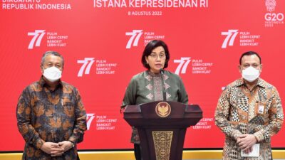 RAPBN 2023 Akan Dirancang Fleksibel untuk Redam Guncangan Ekonomi Global