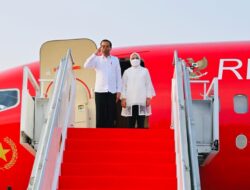Presiden Jokowi dan Ibu Iriana Kunjungan Kerja ke Kalimantan Barat