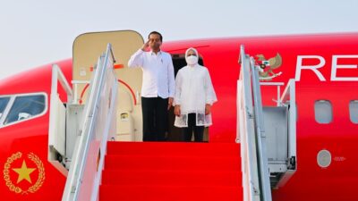 Presiden Jokowi dan Ibu Iriana Kunjungan Kerja ke Kalimantan Barat