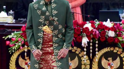 Presiden Jokowi Sampaikan Lima Agenda Besar Nasional