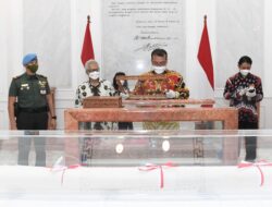 Naskah Asli Teks Proklamasi Akan Disandingkan dengan Bendera Pusaka di Istana Merdeka