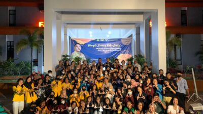 Kolaborasi Dua Putra Papua Ring-1 Goncang Panggung UNDANA Kupang