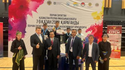 Kazakhstan Ingin Belajar Pencak Silat dari Indonesia