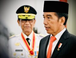 Presiden Lantik Gubernur dan Wakil Gubernur DIY Periode 2022-2027