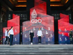 Tinjau Tempat KTT G20, Presiden: Kita Siap Menerima Tamu-Tamu G20