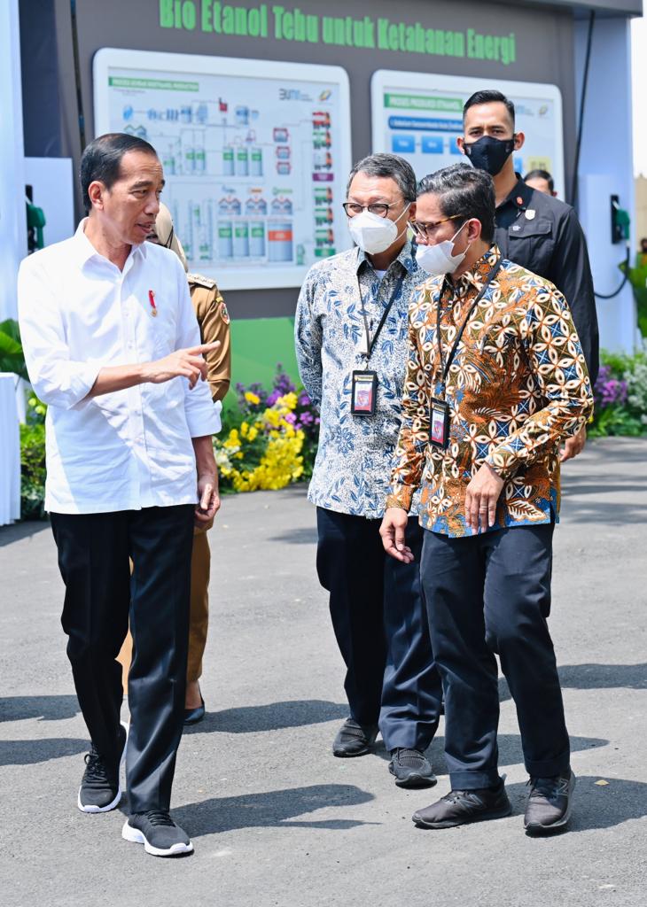 Presiden Harap Program Bioetanol Tebu Untuk Ketahanan Energi Dorong ...