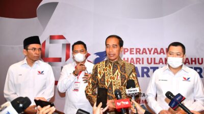 Presiden Ingatkan Parpol Hati-Hati Pilih Capres-Cawapres