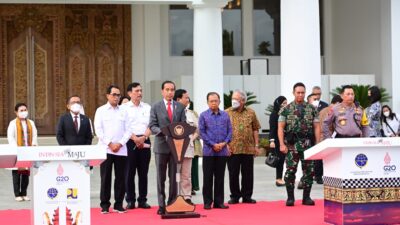 Presiden Jokowi Resmikan Sejumlah Infrastruktur di Provinsi Bali