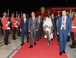 Presiden Jokowi Tiba di Phnom Penh