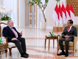 Presiden Jokowi Terima Presiden World Water Council