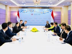 Bertemu Presiden ADB, Presiden Jokowi Diskusikan Pertumbuhan Ekonomi ASEAN 2023