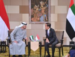 Presiden Jokowi Bertemu dengan Presiden MBZ di BNDCC