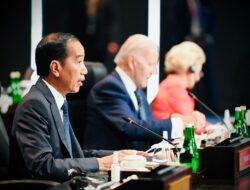 Presiden Tekankan Tiga Hal Penting bagi PGII Dukung Pembangunan Infrastruktur di Negara Berkembang