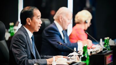 Presiden Tekankan Tiga Hal Penting bagi PGII Dukung Pembangunan Infrastruktur di Negara Berkembang