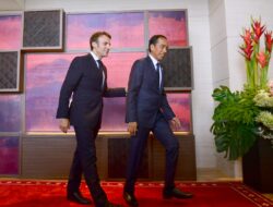 Presiden Jokowi Lakukan Pertemuan Bilateral dengan Presiden Prancis