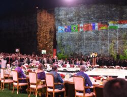 Presiden dan Ibu Iriana Gelar Jamuan Santap Malam bagi Para Pemimpin G20