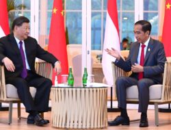 Presiden Jokowi Lakukan Pertemuan Bilateral dengan Presiden Xi Jinping