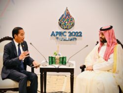 Presiden Lakukan Pertemuan dengan MBS