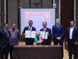 Terus Realisasikan Kolaborasi Global, PLN Kembangkan Energi Bersih Bersama ACWA Power