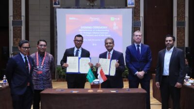 Terus Realisasikan Kolaborasi Global, PLN Kembangkan Energi Bersih Bersama ACWA Power