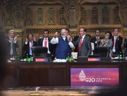 Tutup KTT G20 Bali, Presiden Jokowi Bersyukur Deklarasi G20 Bali Diadopsi dan Disahkan