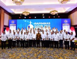 Presiden Jokowi Buka Rapimnas KADIN Tahun 2022