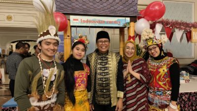 Rendang dan Bali Promosi Utama Indonesia