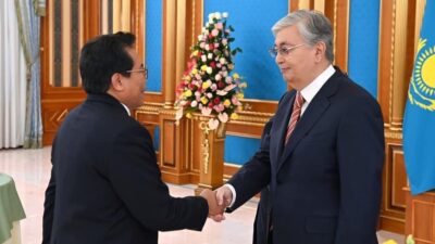 Dubes Fadjroel Dukung Penuh Perundingan Perjanjian Perdagangan Bebas Indonesia-Eurasia Economic Union