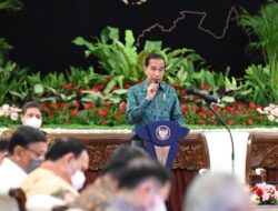 Presiden Sampaikan Sejumlah Arahan dalam Sidang Kabinet Paripurna