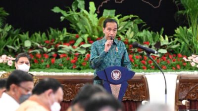 Presiden Sampaikan Sejumlah Arahan dalam Sidang Kabinet Paripurna