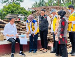 Tinjau SDN Sukamaju 1, Presiden Instruksikan Pembangunan Selesai dalam Tiga Bulan