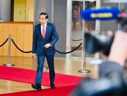 Presiden Jokowi Hadiri KTT Peringatan 45 Tahun ASEAN-Uni Eropa