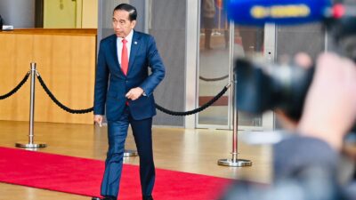 Presiden Jokowi Hadiri KTT Peringatan 45 Tahun ASEAN-Uni Eropa
