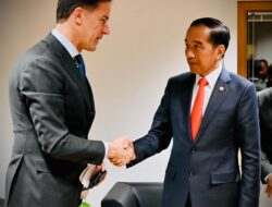 Presiden Jokowi Pertemuan Bilateral dengan PM Belanda
