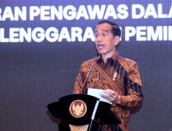 Empat Arahan Presiden Jokowi dalam Konsolidasi Nasional Bawaslu