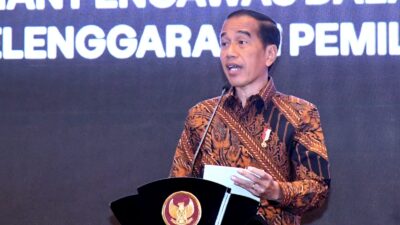 Empat Arahan Presiden Jokowi dalam Konsolidasi Nasional Bawaslu