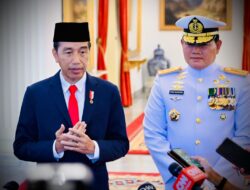 Presiden Jokowi Lantik Yudo Margono sebagai Panglima TNI